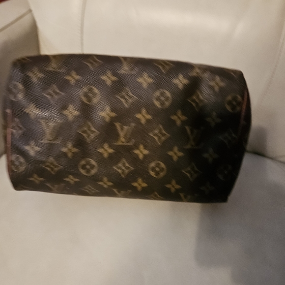 Authentic Louis Vuitton Speedy 25 Monogramed canvas HARD TO FIND ... with COA - Picture 13 of 13